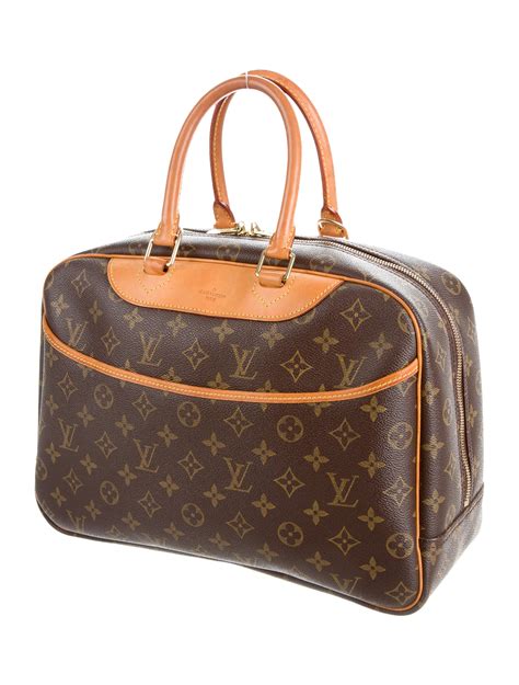 lv deauville monogram.